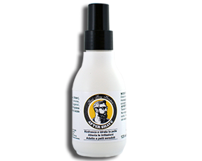 Flacone after shave 125ml.