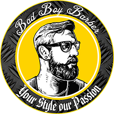 logo linea bad boy barber