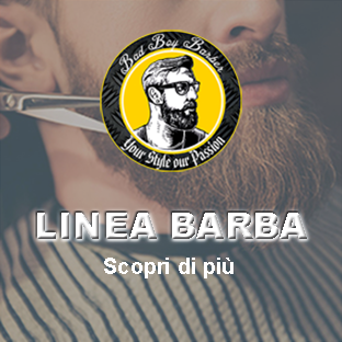 Bottone linea barba